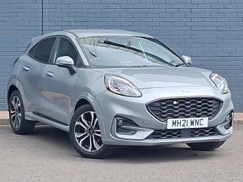 2021 (21) Ford Puma 1.0 EcoBoost Hybrid mHEV ST-Line 5dr