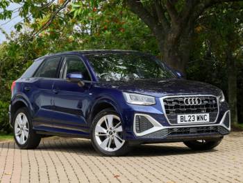 2023 (23) Audi Q2 35 TFSI S Line 5dr