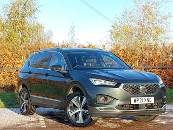 2021 (21) Seat Tarraco 1.5 EcoTSI Xcellence 5dr