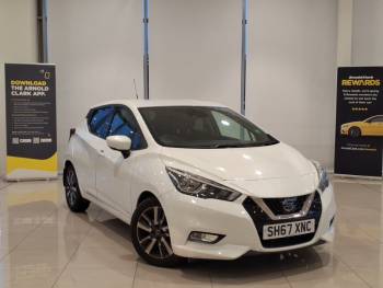 2017 (67) Nissan Micra 0.9 IG-T N-Connecta 5dr