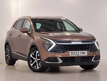 2022 (22) Kia Sportage 1.6T GDi ISG 3 5dr