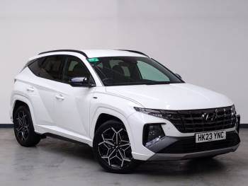 2023 (23) Hyundai Tucson 1.6 TGDi 48V MHD N Line 5dr 2WD DCT