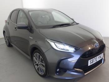 2021 (70) Toyota Yaris 1.5 Hybrid Excel 5dr CVT
