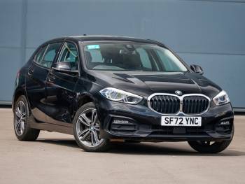 2022 (72) BMW 1 Series 116d Sport 5dr Step Auto [Live Cockpit Pro]