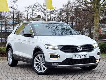 2019 (19) Volkswagen T-roc 1.6 TDI SEL 5dr