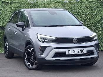 2021 (21) Vauxhall Crossland 1.2 Elite 5dr