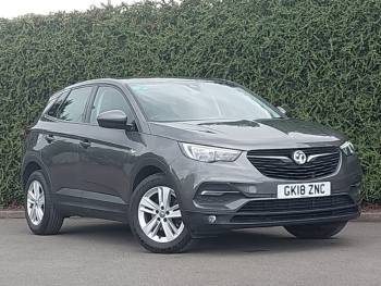 2018 (18) Vauxhall Grandland X 1.2 Turbo SE 5dr