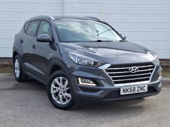 2018 (68) Hyundai Tucson 1.6 GDi SE Nav 5dr 2WD