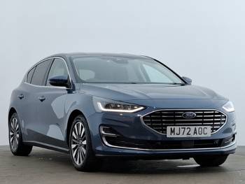 2022 (72) Ford Focus 1.0 EcoBoost Hybrid mHEV 155 Titanium Vignale 5dr