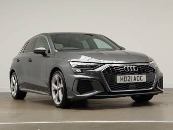 2021 (21) Audi A3 35 TFSI S Line 5dr
