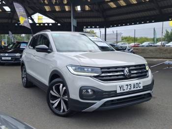 2024 (73) Volkswagen T-cross 1.0 TSI 110 Black Edition 5dr DSG