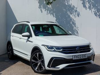 2022 (22) Volkswagen Tiguan 2.0 TDI R-Line 5dr DSG