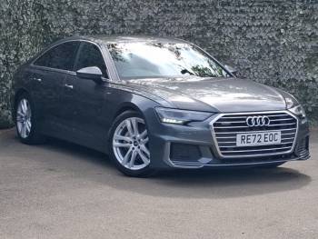 2022 (72) Audi A6 40 TDI Quattro S Line 4dr S Tronic [Tech Pack]