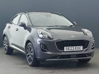 2023 (23) Ford Puma 1.0 EcoBoost Hybrid mHEV Titanium 5dr
