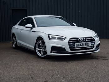 2018 (68) Audi A5 1.4 TFSI S Line 2dr S Tronic