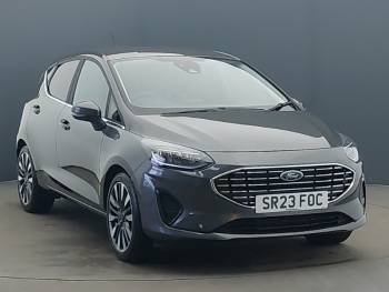 2023 (23) Ford Fiesta 1.0 EcoBoost Hbd mHEV 125 Titanium X 5dr