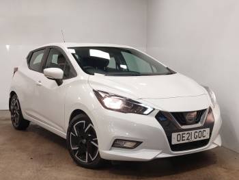 2021 (21) Nissan Micra 1.0 IG-T 92 Acenta 5dr