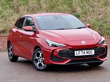 2025 (74) MG MG3 1.5 Hybrid Trophy 5dr Auto