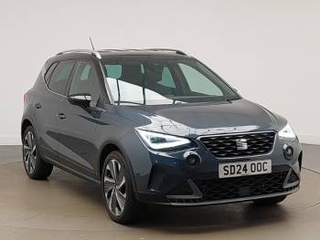2024 (24) Seat Arona 1.0 TSI 110 FR Sport 5dr