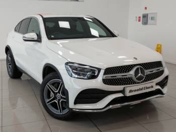 2021 Mercedes-Benz Glc Coupe GLC 300 4Matic AMG Line 5dr 9G-Tronic
