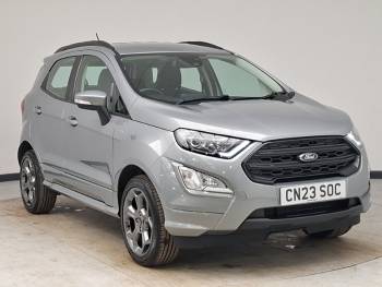 2023 (23) Ford Ecosport 1.0 EcoBoost 125 ST-Line 5dr