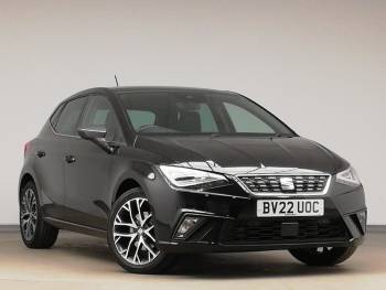 2022 (22) Seat Ibiza 1.0 TSI 110 Xcellence Lux 5dr DSG