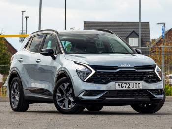 2022 (72) Kia Sportage 1.6T GDi HEV GT-Line S 5dr Auto