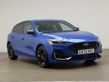 2022 (72) Ford Focus 1.5 EcoBlue ST-Line Vignale 5dr Auto