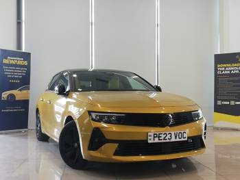 2023 (23) Vauxhall Astra 1.2 Turbo 130 GS 5dr Auto