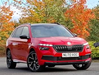 2020 (70) Skoda Kamiq 1.5 TSI Monte Carlo 5dr