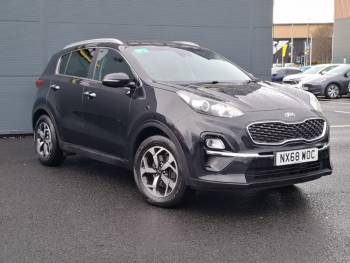 2018 (68) Kia Sportage 1.6 CRDi ISG 2 5dr