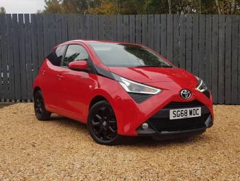 2018 (68) Toyota Aygo 1.0 VVT-i X-Plore 5dr