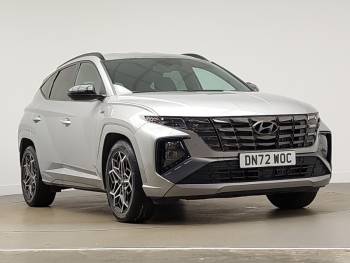 2022 (72) Hyundai Tucson 1.6 TGDi 48V MHD N Line 5dr 2WD DCT