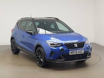 2025 (75) Seat Arona 1.0 TSI 115 FR Black Edition 5dr DSG
