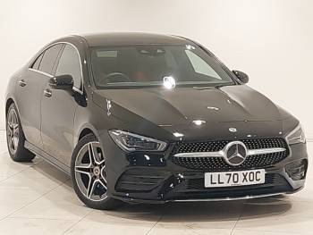 2020 (70) Mercedes-Benz Cla CLA 180 AMG Line Premium Plus 4dr Tip Auto