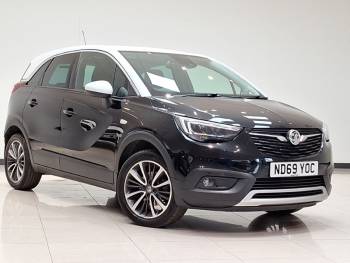 2020 (69) Vauxhall Crossland X 1.2T ecoTec [110] Elite 5dr [6 Speed] [S/S]