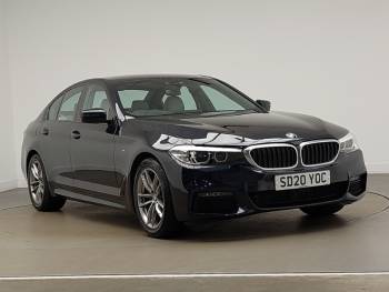 2020 (20) BMW 5 Series 520i M Sport 4dr Auto
