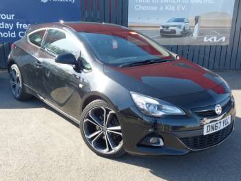 2017 Vauxhall GTC 1.6T 16V 200 Limited Edition 3dr [Nav/Leather]