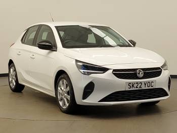 2022 (22) Vauxhall Corsa 1.2 SE Edition 5dr