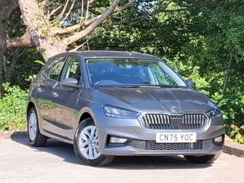 2025 (75) Skoda Fabia 1.0 TSI 116 SE Edition 5dr DSG