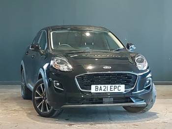 2021 (21) Ford Puma 1.0 EcoBoost Hybrid mHEV Titanium 5dr