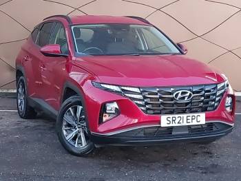 2021 (21) Hyundai Tucson 1.6 TGDi 48V MHD SE Connect 5dr 2WD