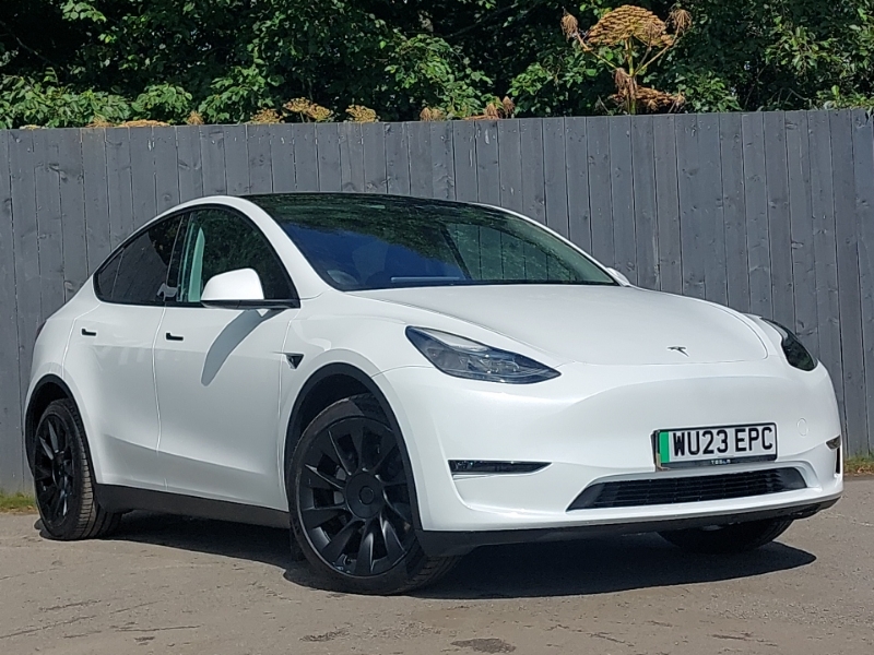 Tesla Model Y listing photo