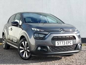 2023 (73) Citroen C3 1.2 PureTech Plus 5dr
