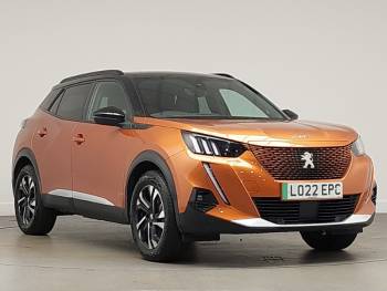 2022 Peugeot 2008 100kW GT 50kWh 5dr Auto