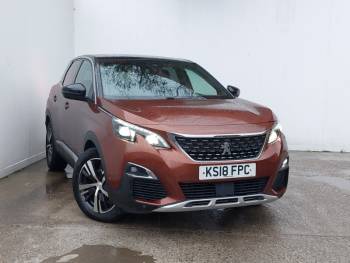 2018 (18) Peugeot 3008 1.5 BlueHDi GT Line 5dr