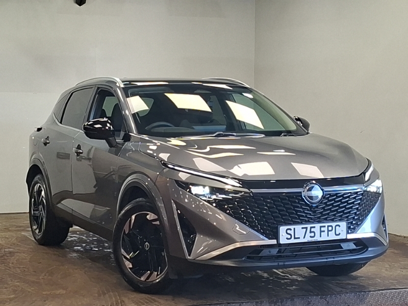 2025 Nissan Qashqai