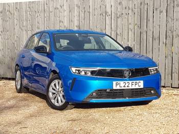 2022 (22) Vauxhall Astra 1.2 Turbo 130 Design 5dr