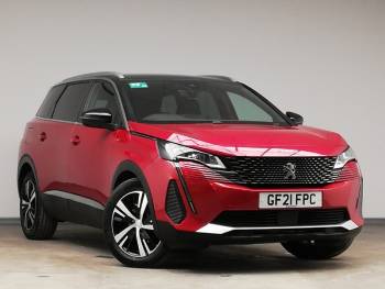 2021 (21) Peugeot 5008 2.0 BlueHDi 180 GT 5dr EAT8