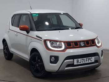 2021 (71) Suzuki Ignis 1.2 Dualjet 12V Hybrid SZ3 5dr